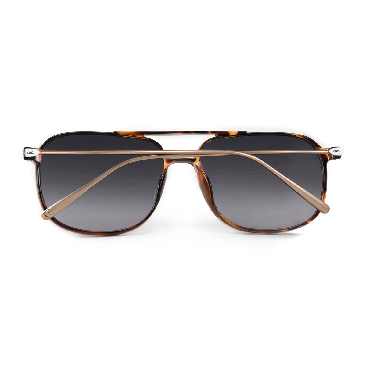 Caravan - Metal Tortoise - Grey Gradient Lens