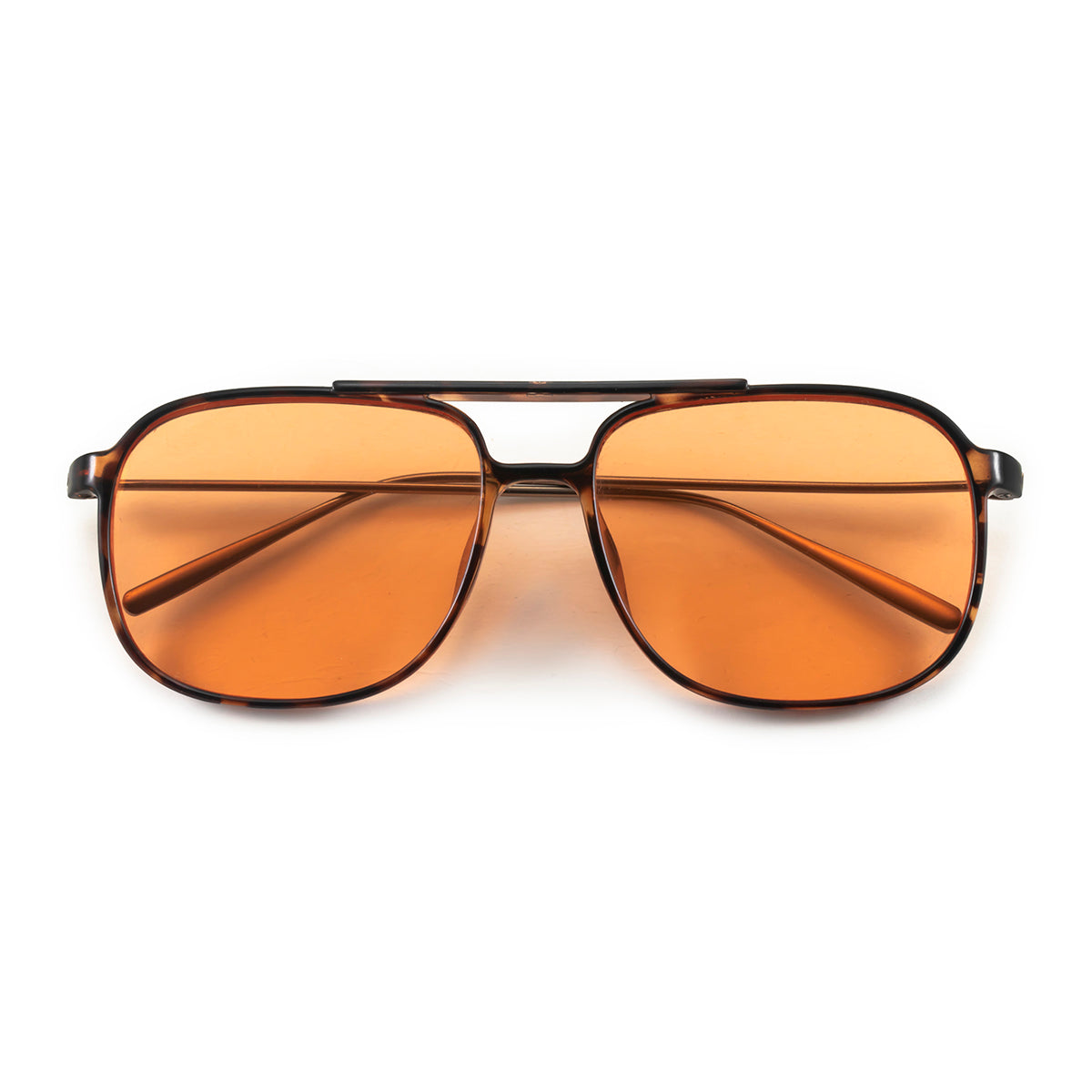 Caravan - Metal Tortoise - Tangerine Lens