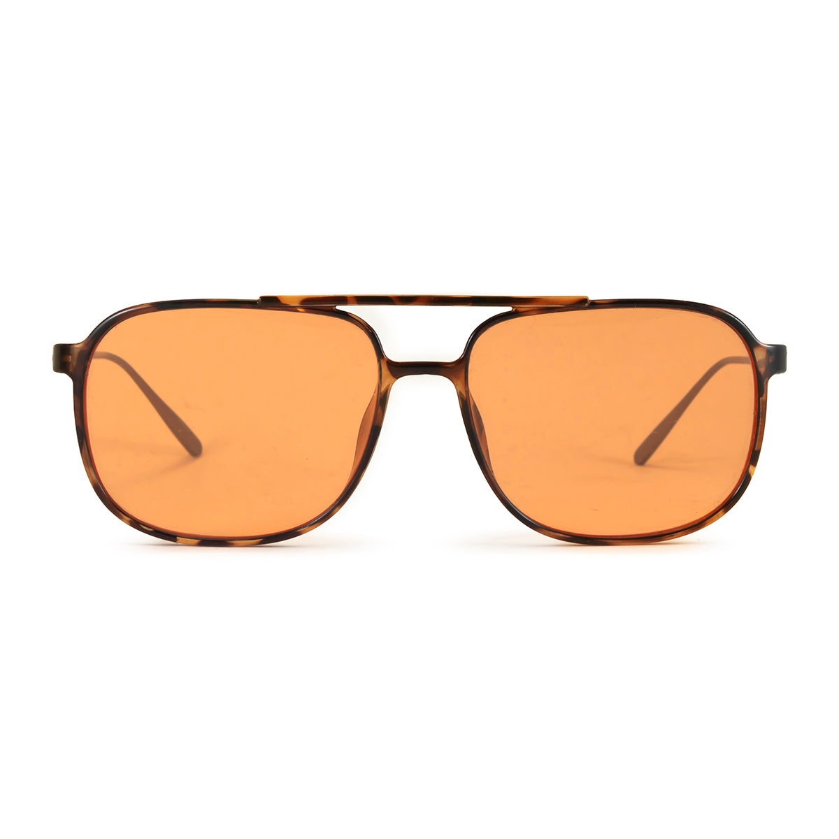 Caravan - Metal Tortoise - Tangerine Lens