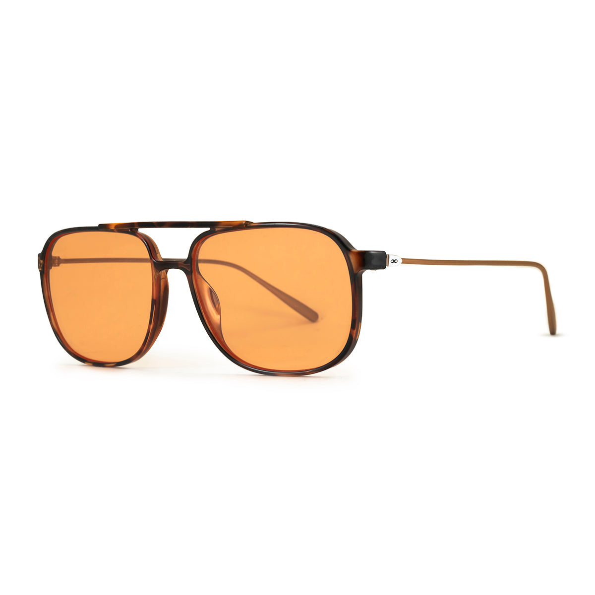 Caravan - Metal Tortoise - Tangerine Lens