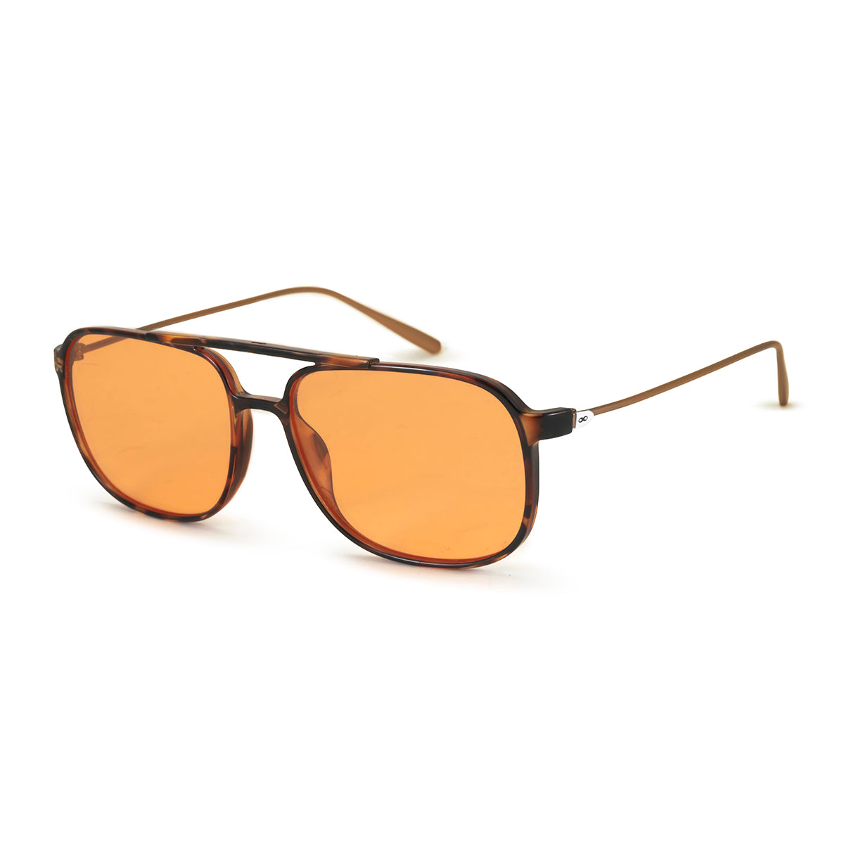 Caravan - Metal Tortoise - Tangerine Lens