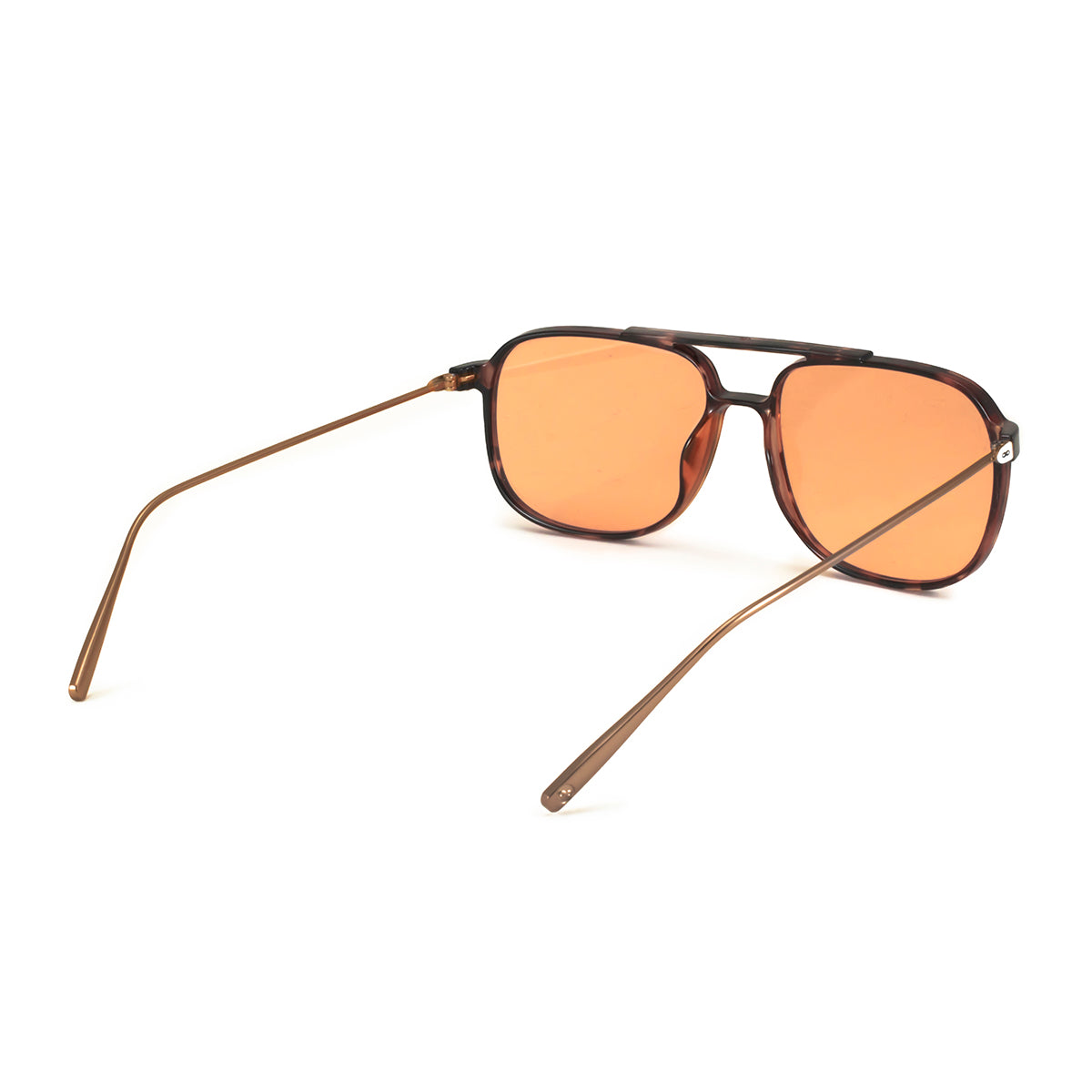 Caravan - Metal Tortoise - Tangerine Lens