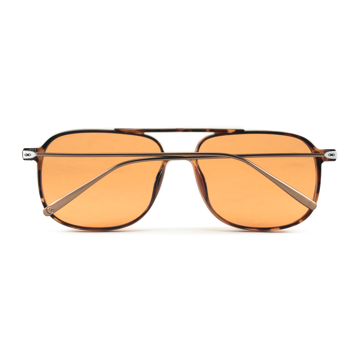 Caravan - Metal Tortoise - Tangerine Lens