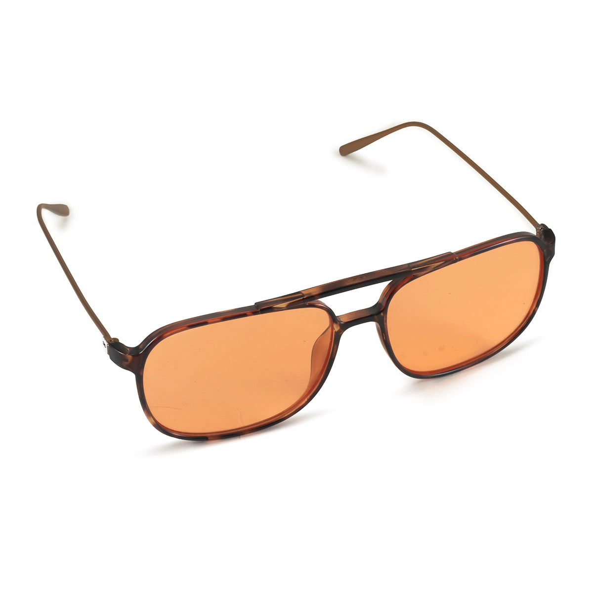 Caravan - Metal Tortoise - Tangerine Lens