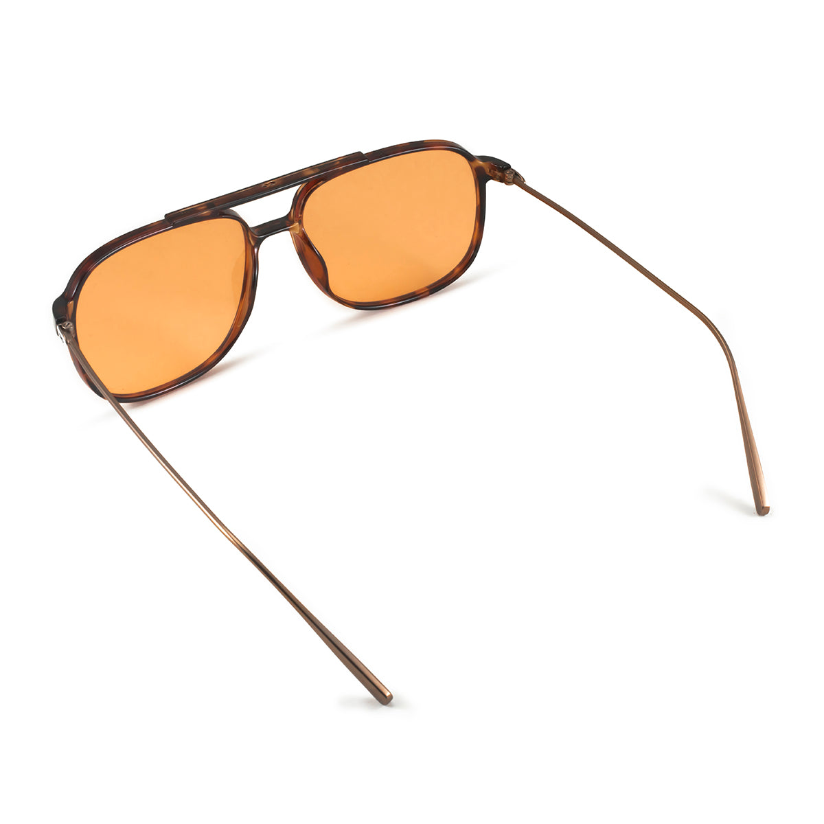 Caravan - Metal Tortoise - Tangerine Lens