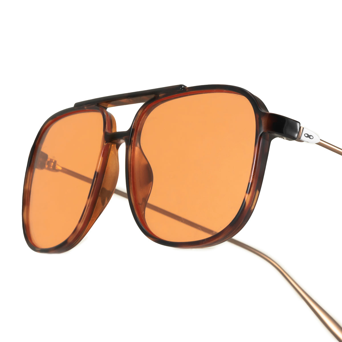 Caravan - Metal Tortoise - Tangerine Lens