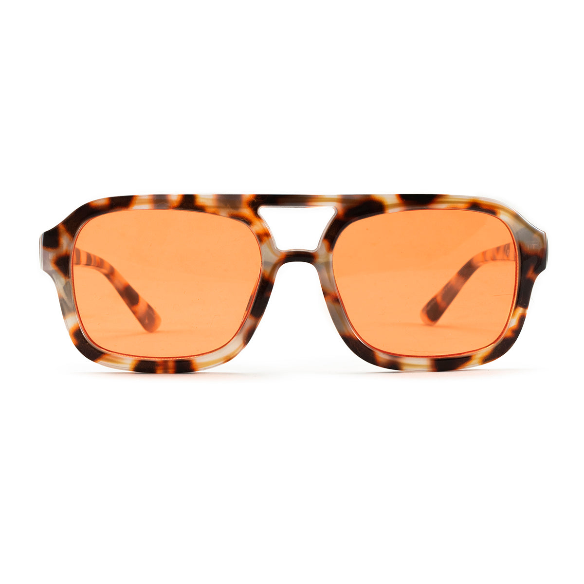 Corsa - Demi Brown - Tangerine Lens