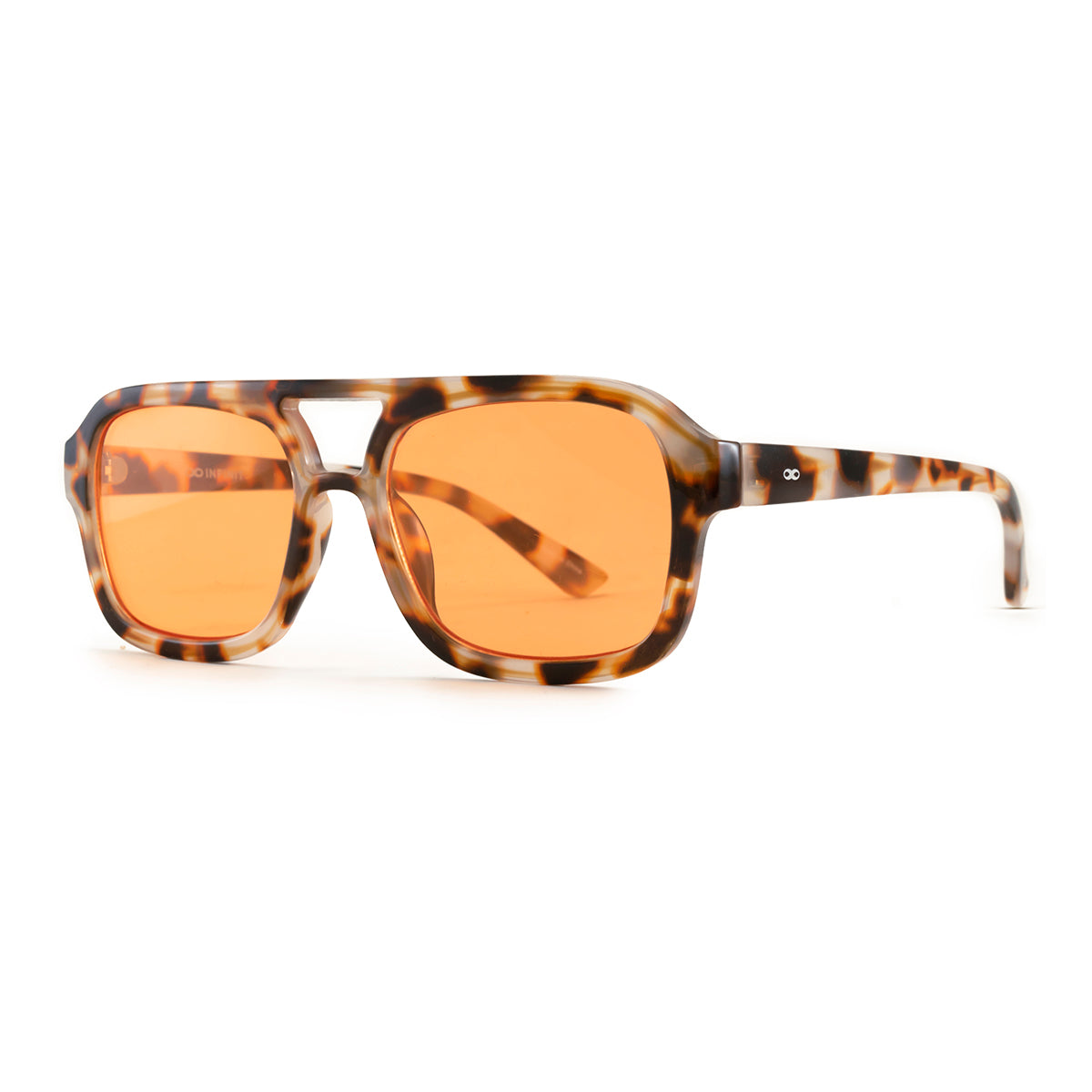 Corsa - Demi Brown - Tangerine Lens