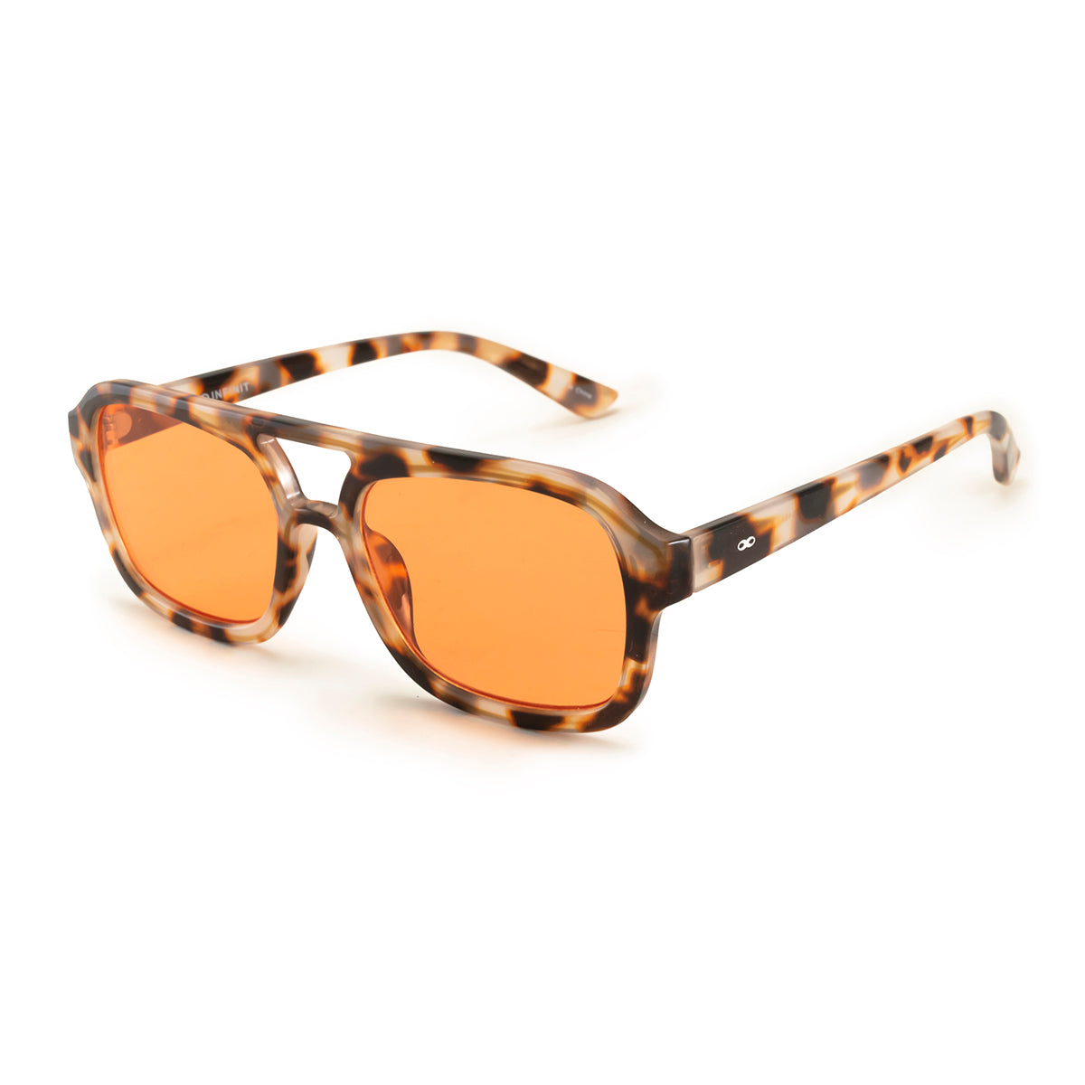 Corsa - Demi Brown - Tangerine Lens