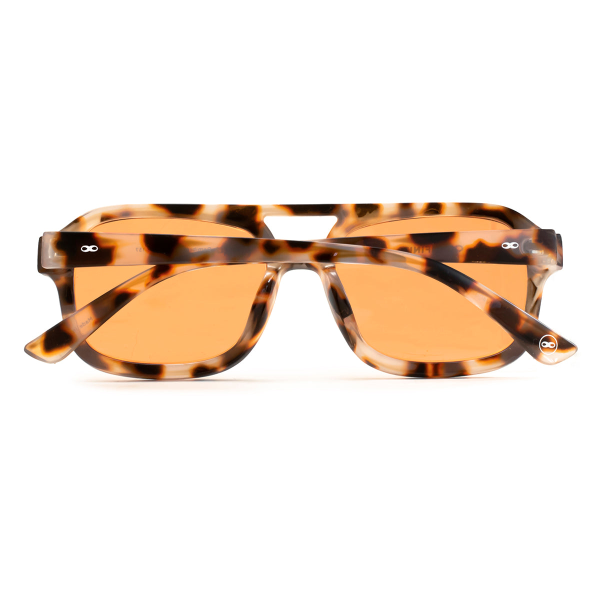 Corsa - Demi Brown - Tangerine Lens