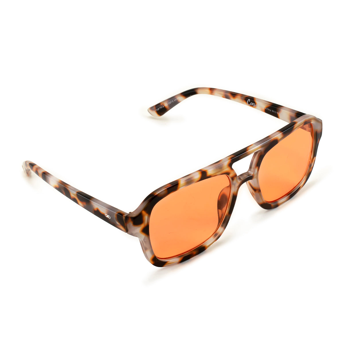 Corsa - Demi Brown - Tangerine Lens
