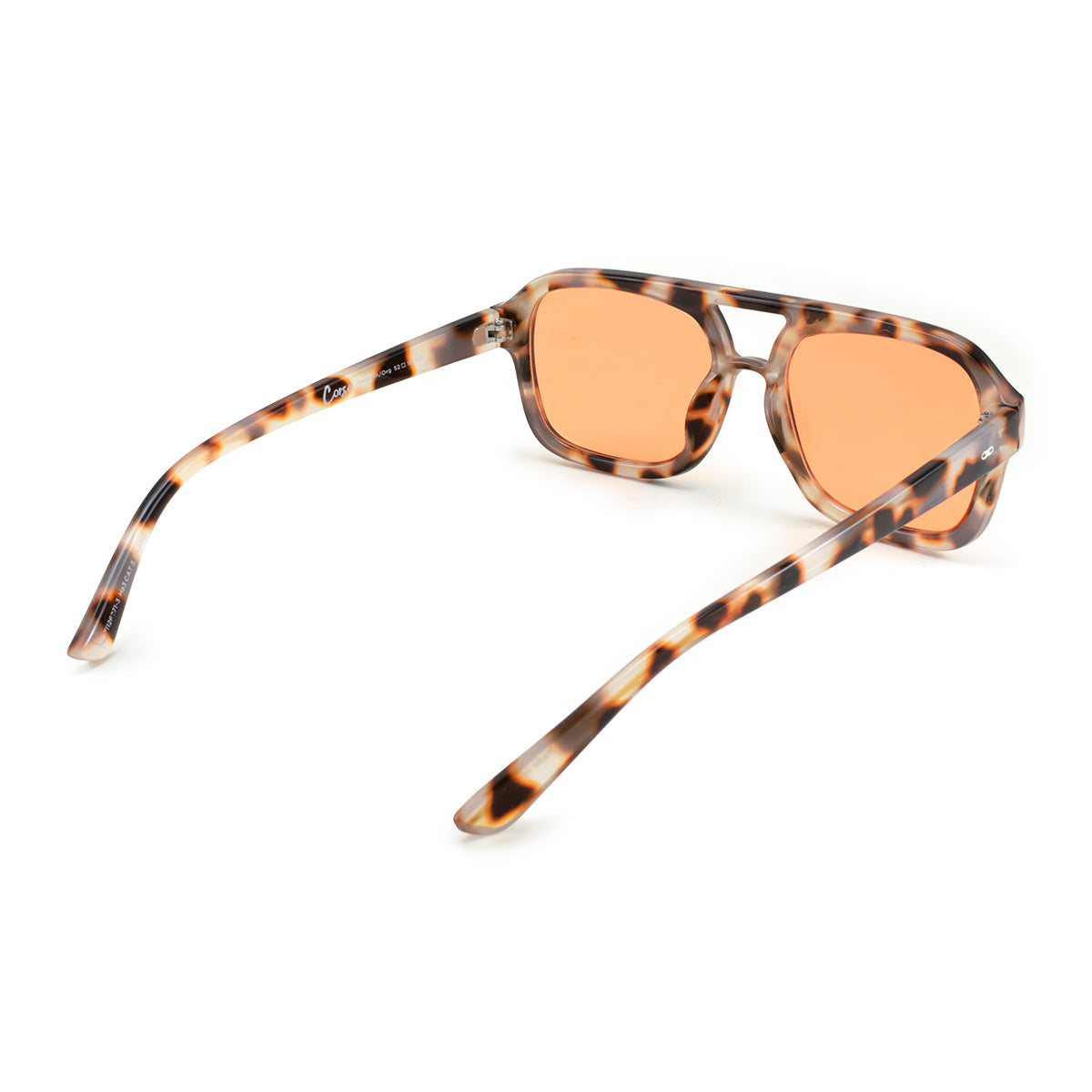 Corsa - Demi Brown - Tangerine Lens