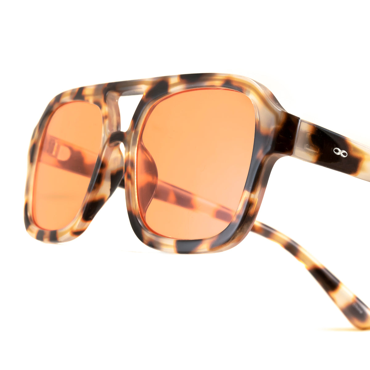 Corsa - Demi Brown - Tangerine Lens