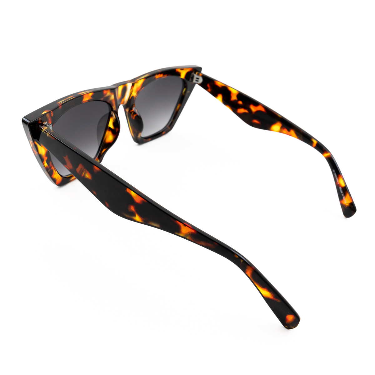 Cancun - Tortoise - Grey Gradient Lens