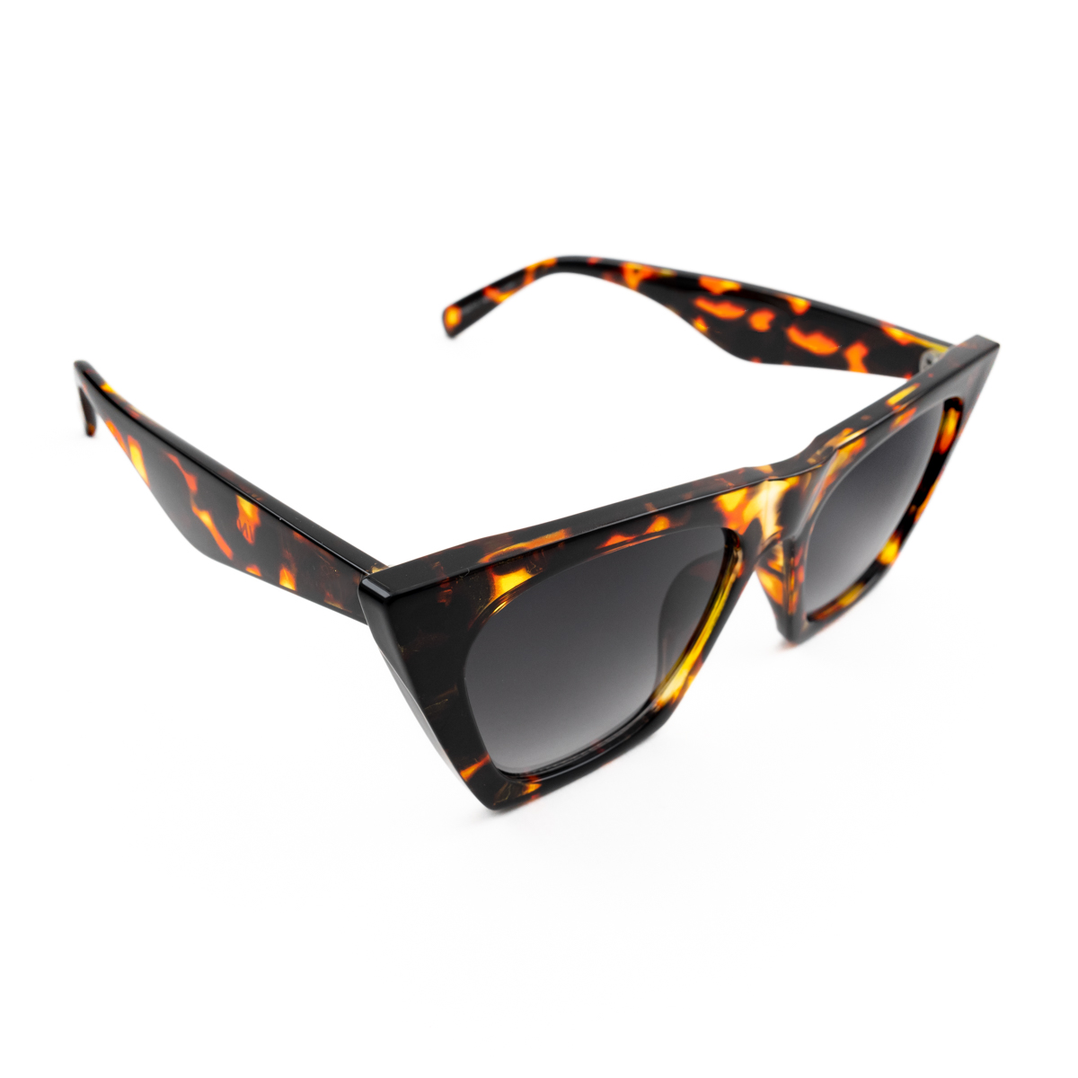 Cancun - Tortoise - Grey Gradient Lens