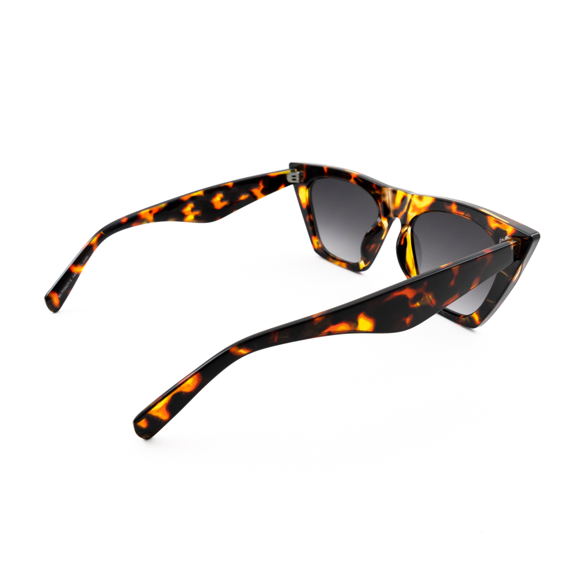 Cancun - Tortoise - Grey Gradient Lens