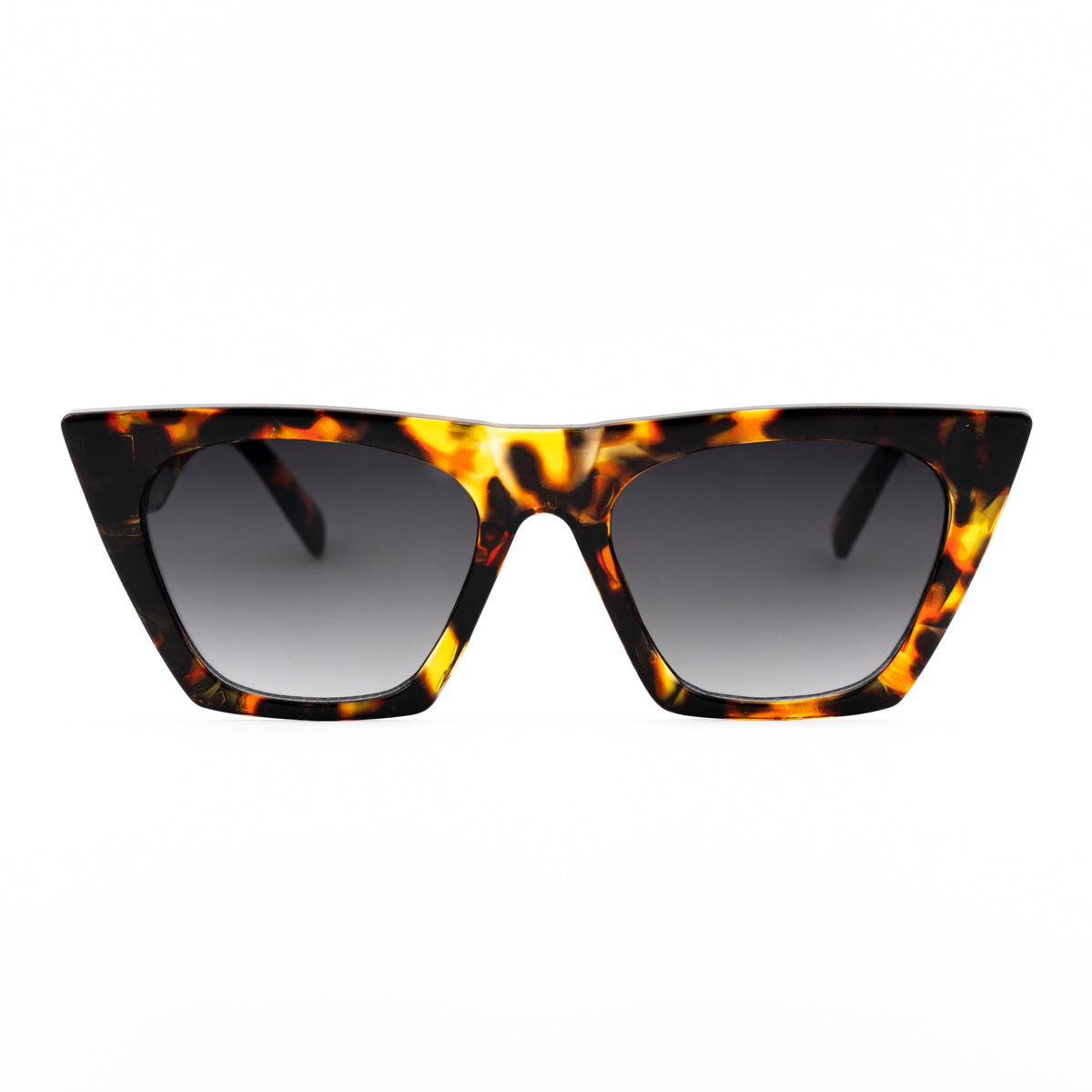 Cancun - Tortoise - Grey Gradient Lens