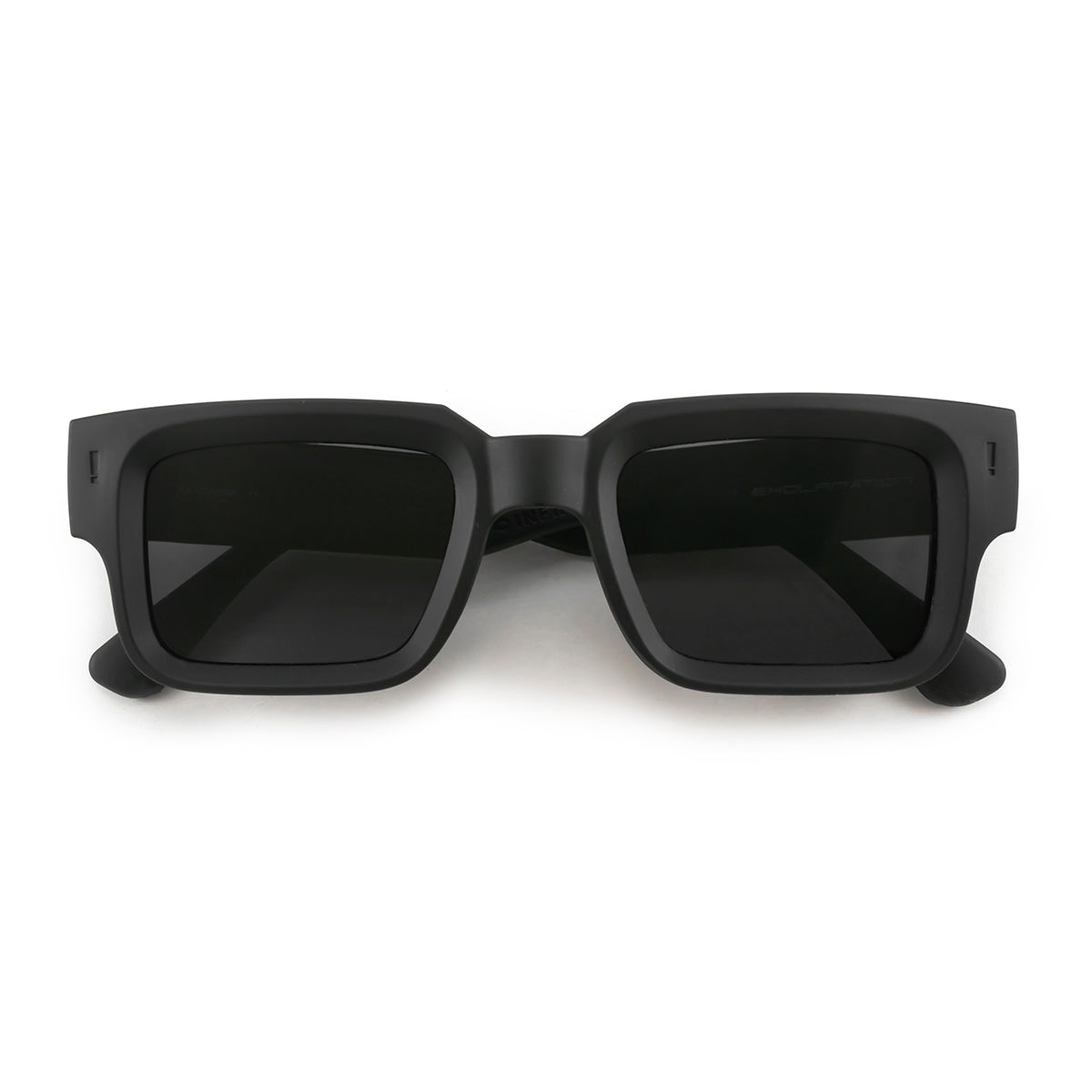 Exclamation - Black Matt - Grey Polarized Lens