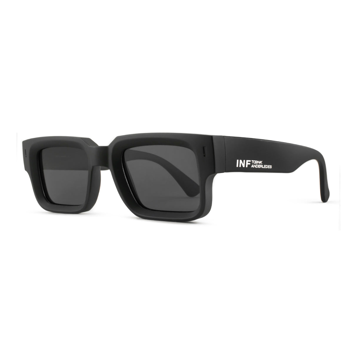 Exclamation - Black Matt - Grey Polarized Lens