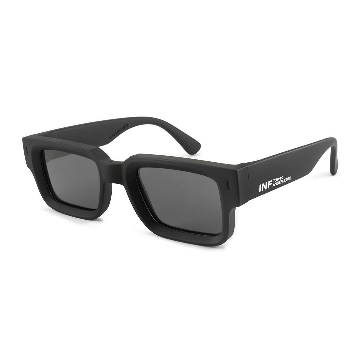 Exclamation - Black Matt - Grey Polarized Lens