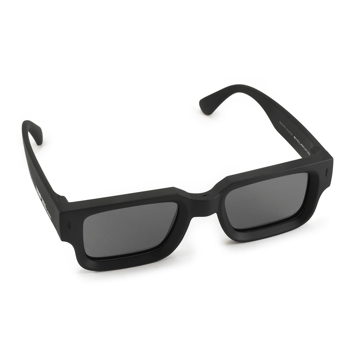 Exclamation - Black Matt - Grey Polarized Lens