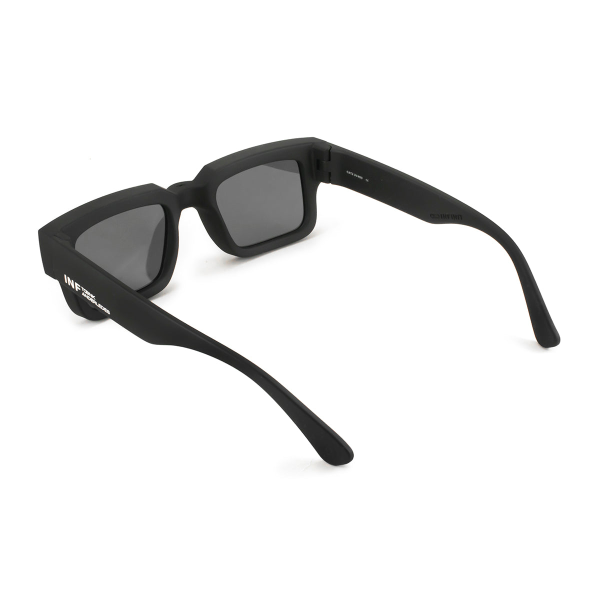 Exclamation - Black Matt - Grey Polarized Lens