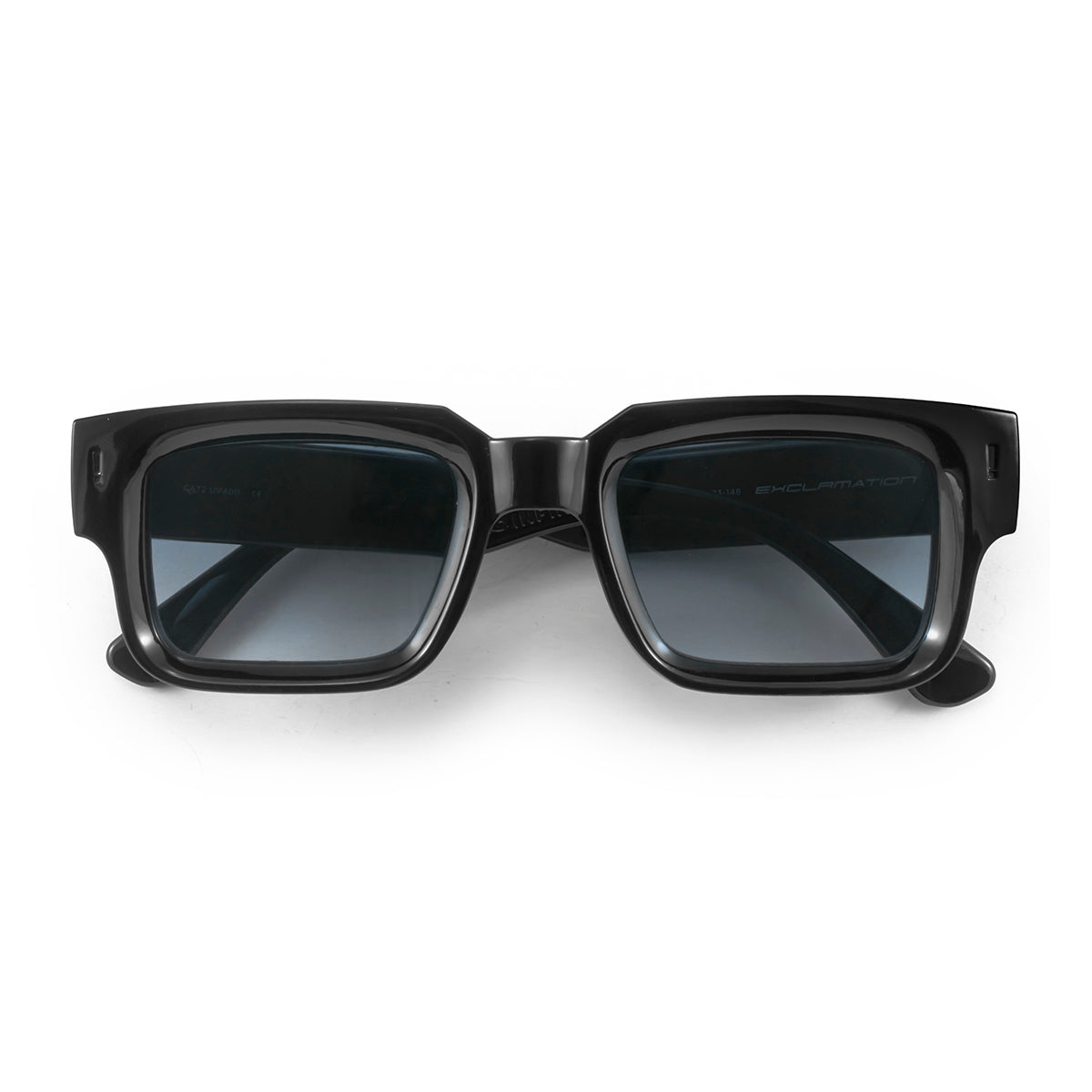 Exclamation - Black Shiny - Ocean Gradient Lens