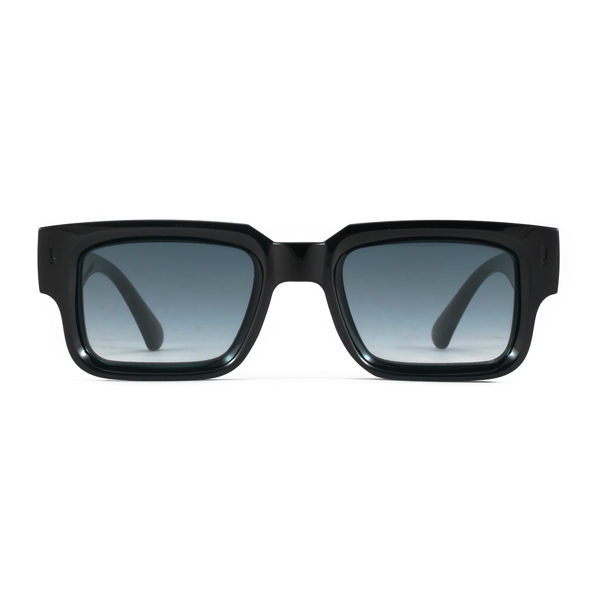 Exclamation - Black Shiny - Ocean Gradient Lens