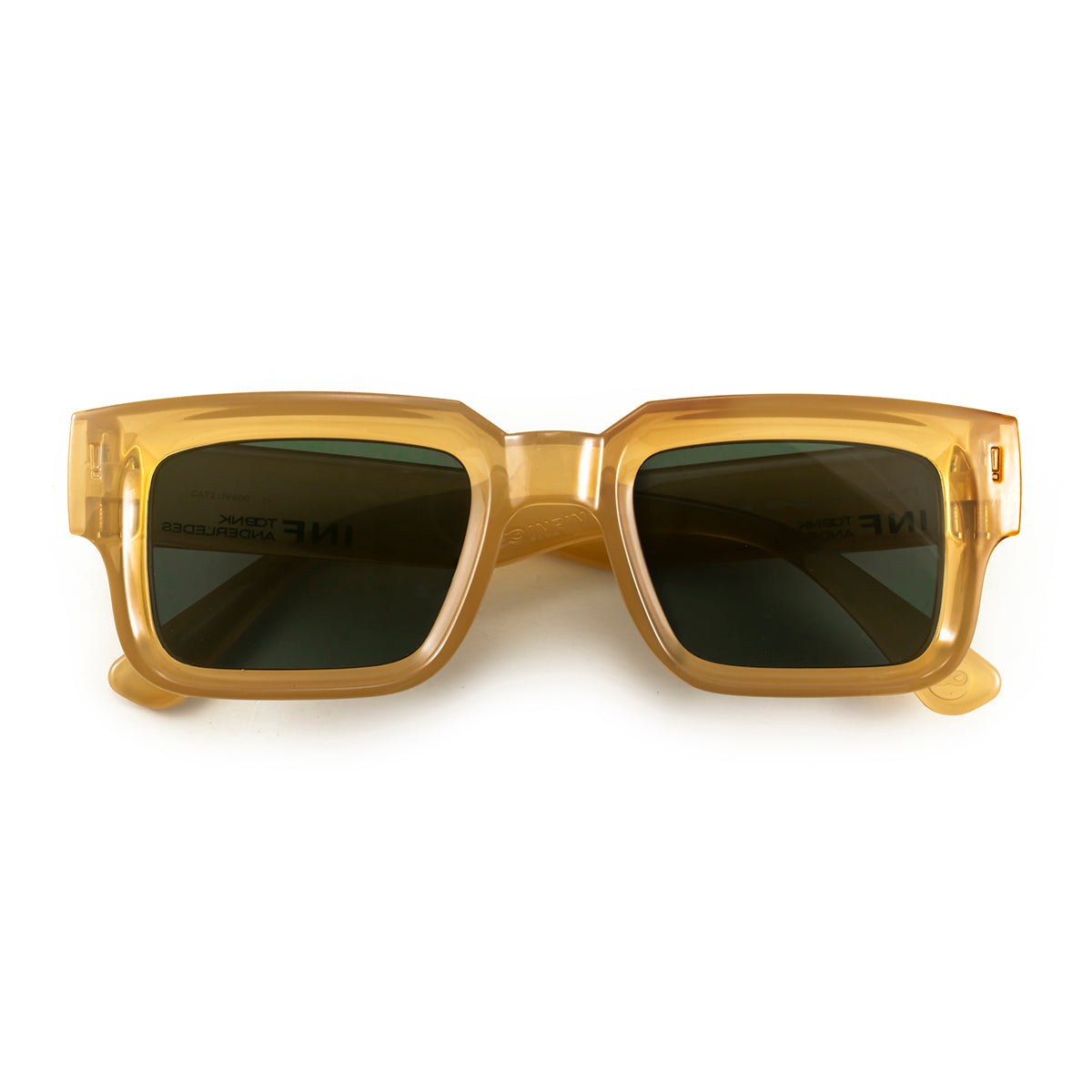 Exclamation - Honey - Green Polarized Lens