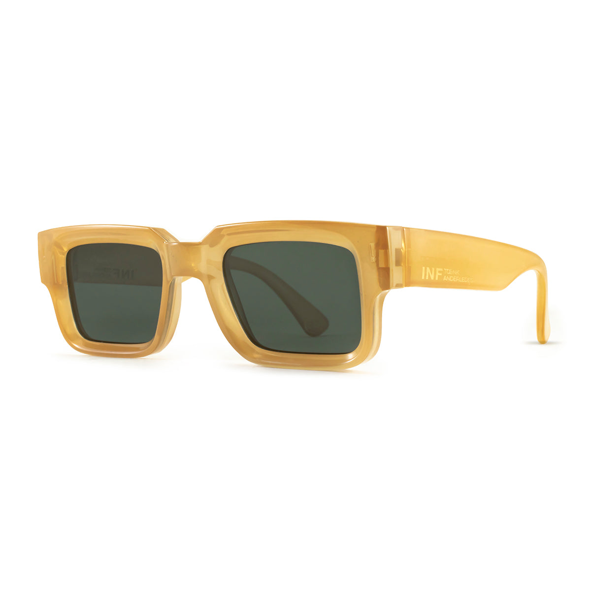 Exclamation - Honey - Green Polarized Lens