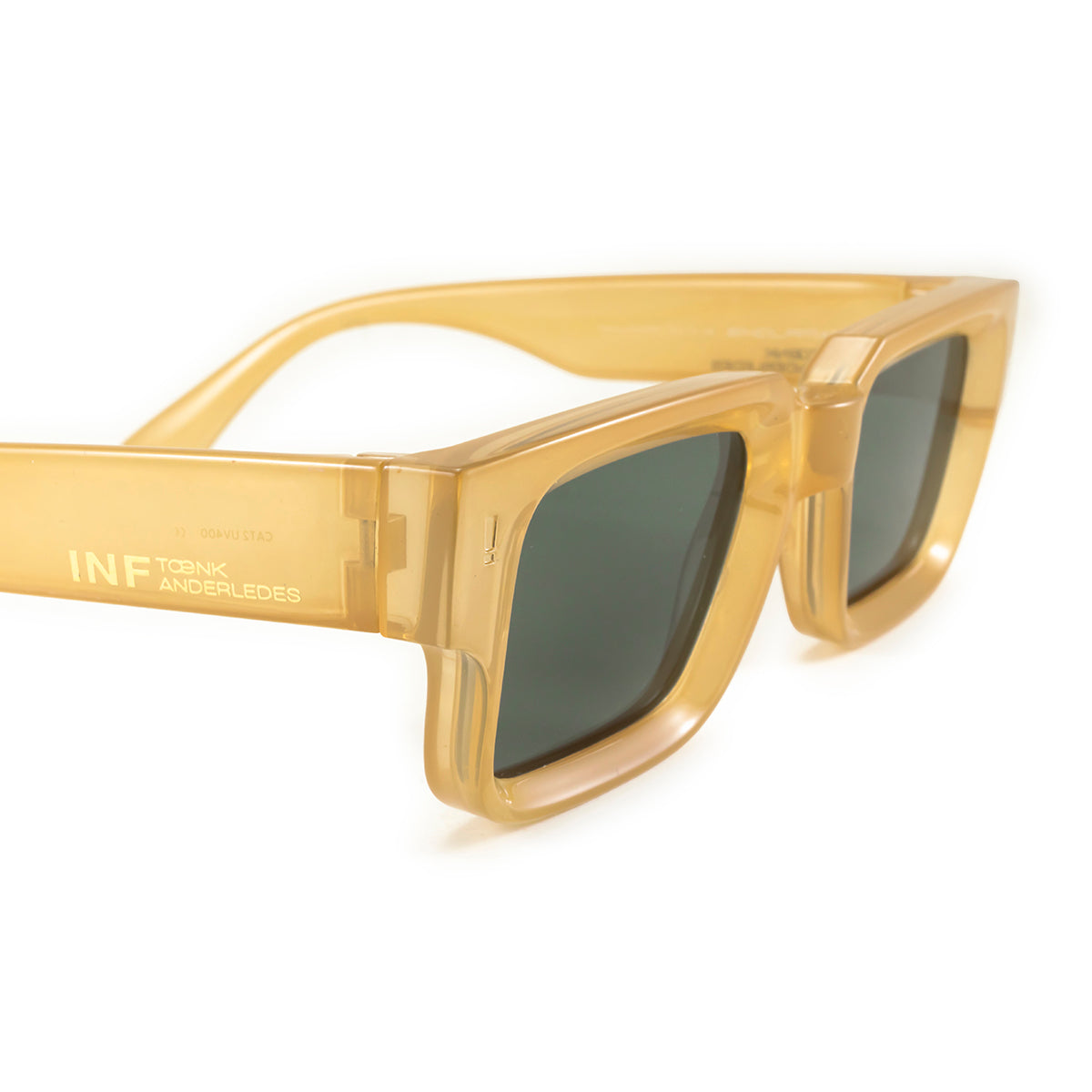Exclamation - Honey - Green Polarized Lens