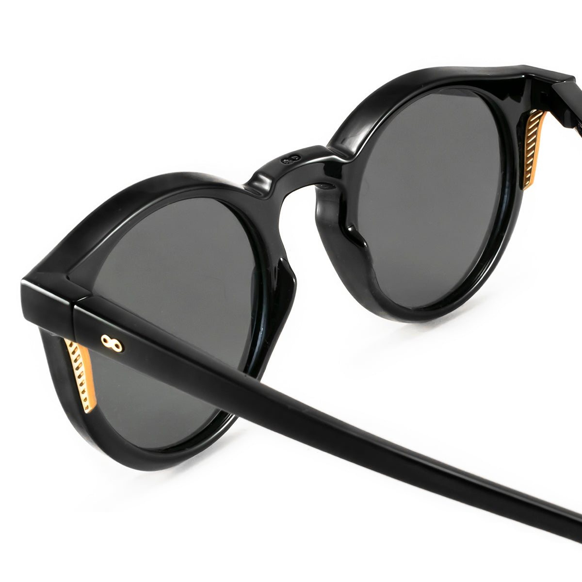 Holbox - Black Shiny - Grey Polarized Lens