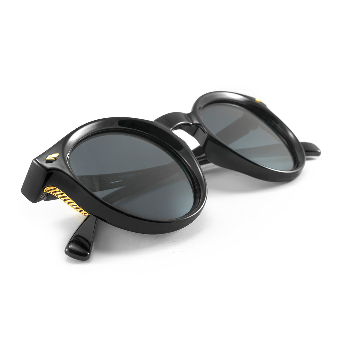 Holbox - Black Shiny - Grey Polarized Lens