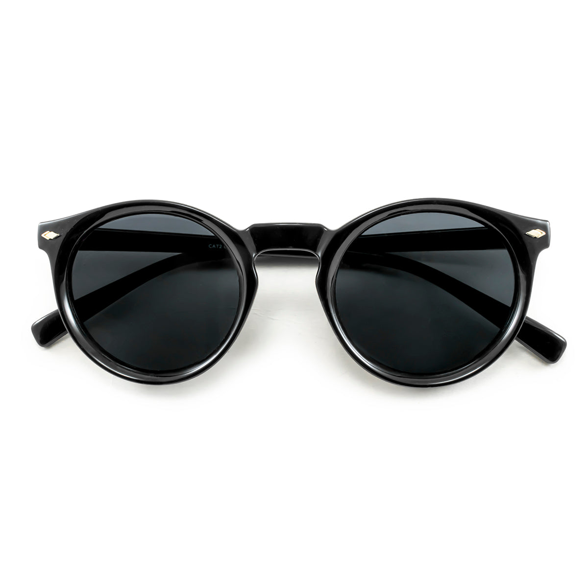 Holbox - Black Shiny - Grey Polarized Lens