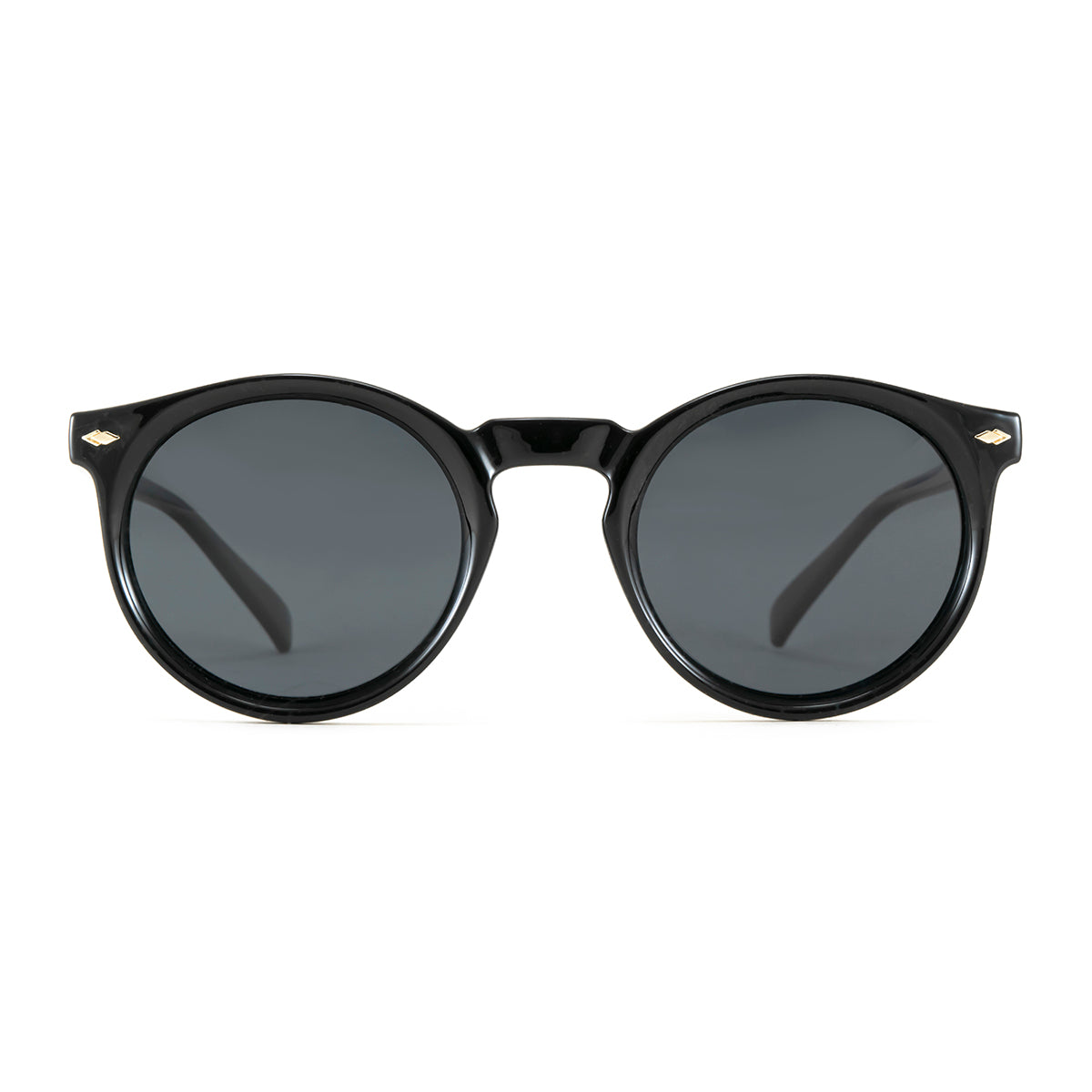 Holbox - Black Shiny - Grey Polarized Lens