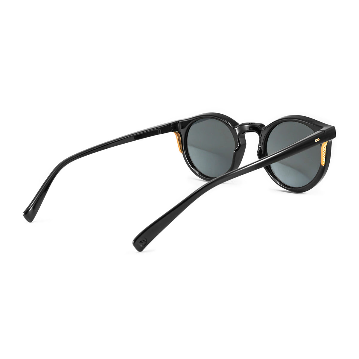 Holbox - Black Shiny - Grey Polarized Lens