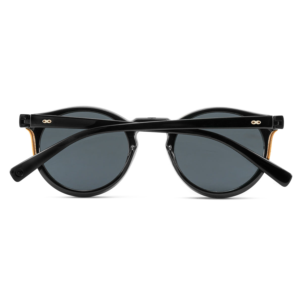 Holbox - Black Shiny - Grey Polarized Lens