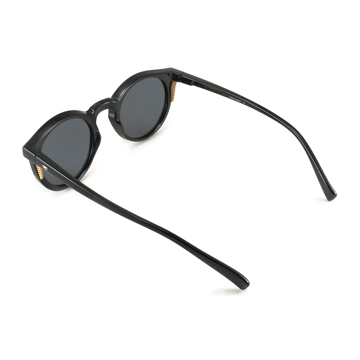 Holbox - Black Shiny - Grey Polarized Lens