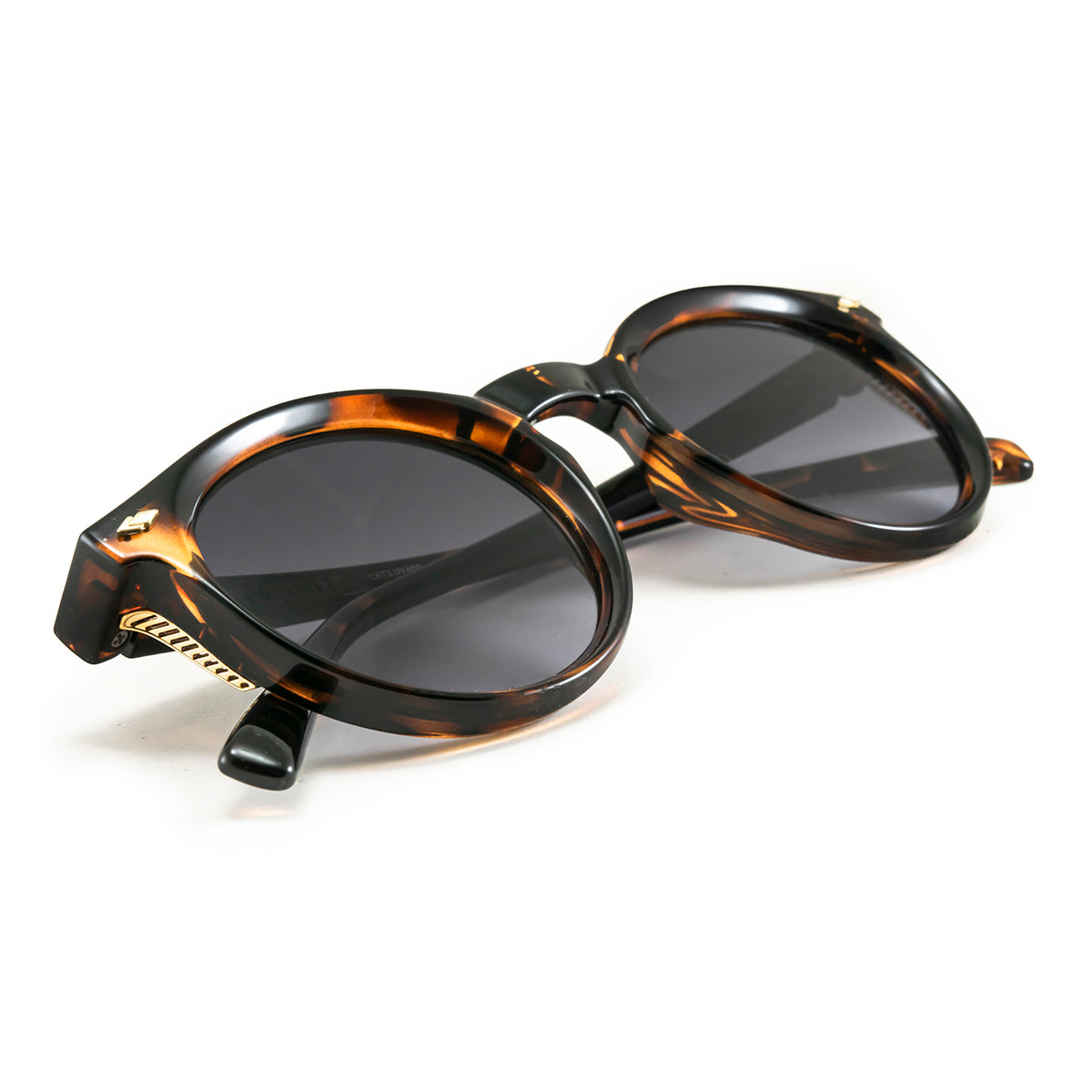 Holbox - Tortoise - Grey Gradient Lens