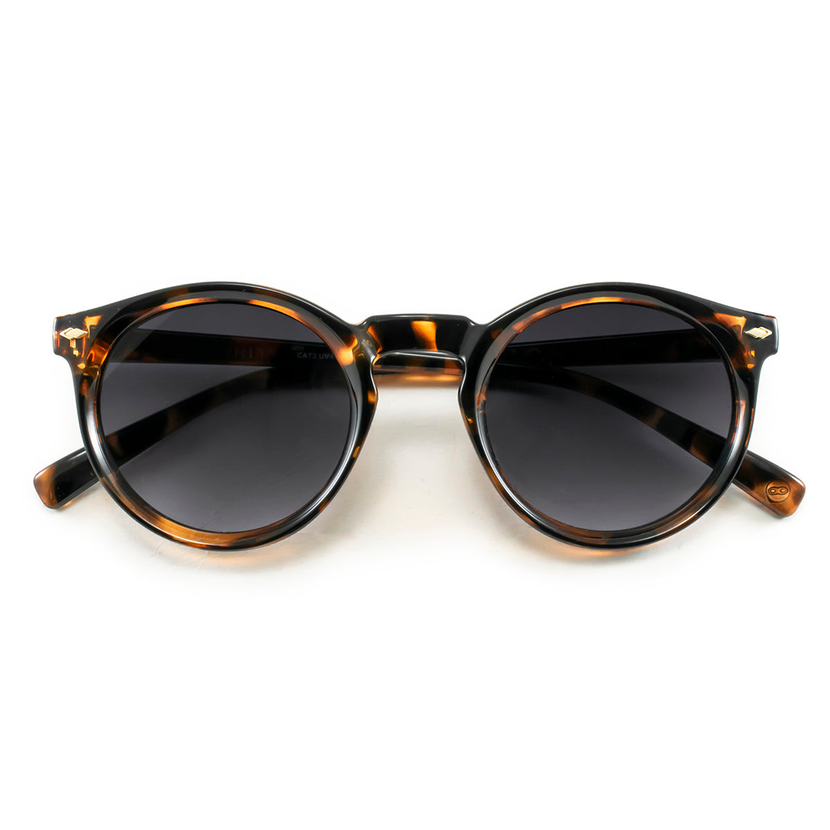Holbox - Tortoise - Grey Gradient Lens