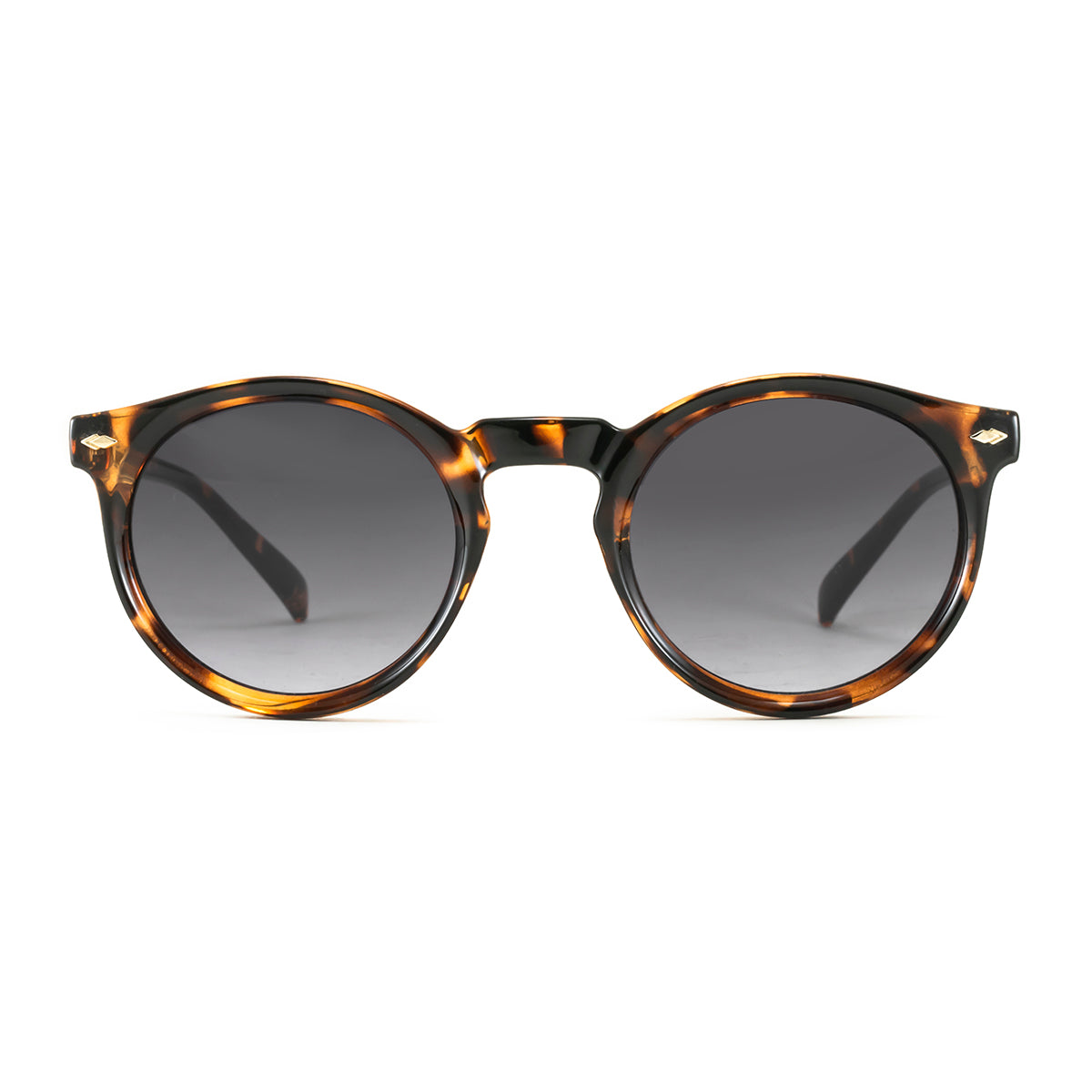 Holbox - Tortoise - Grey Gradient Lens