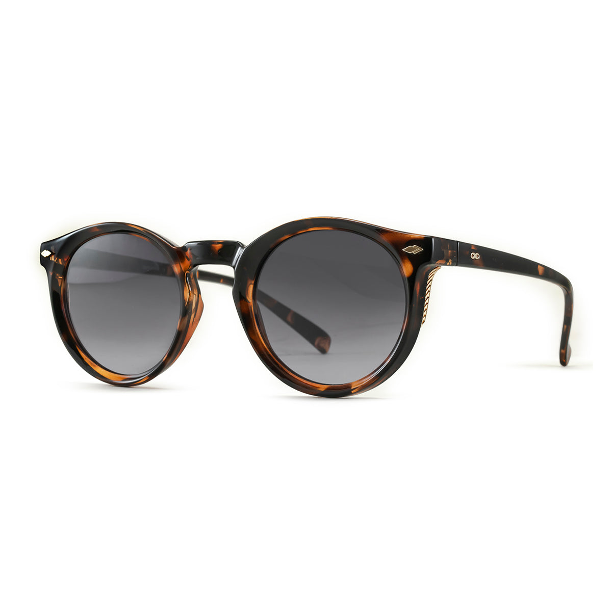 Holbox - Tortoise - Grey Gradient Lens