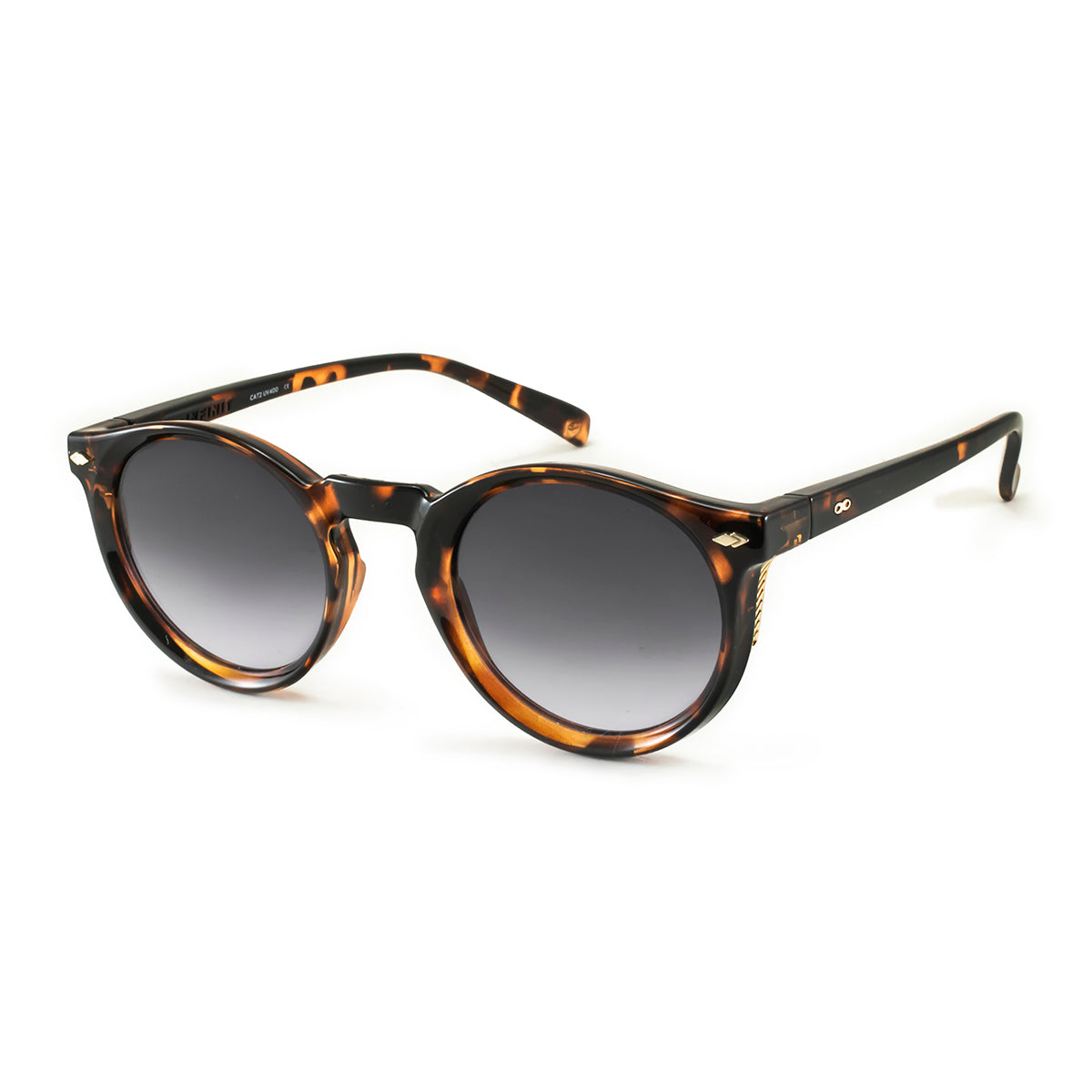 Holbox - Tortoise - Grey Gradient Lens