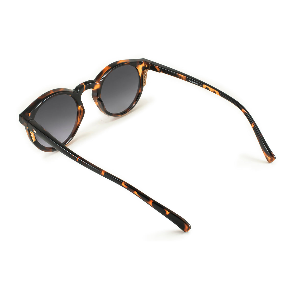 Holbox - Tortoise - Grey Gradient Lens