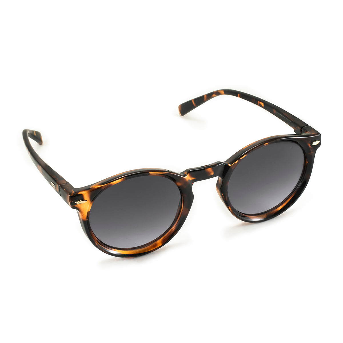 Holbox - Tortoise - Grey Gradient Lens