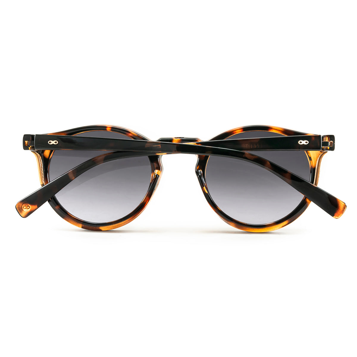 Holbox - Tortoise - Grey Gradient Lens