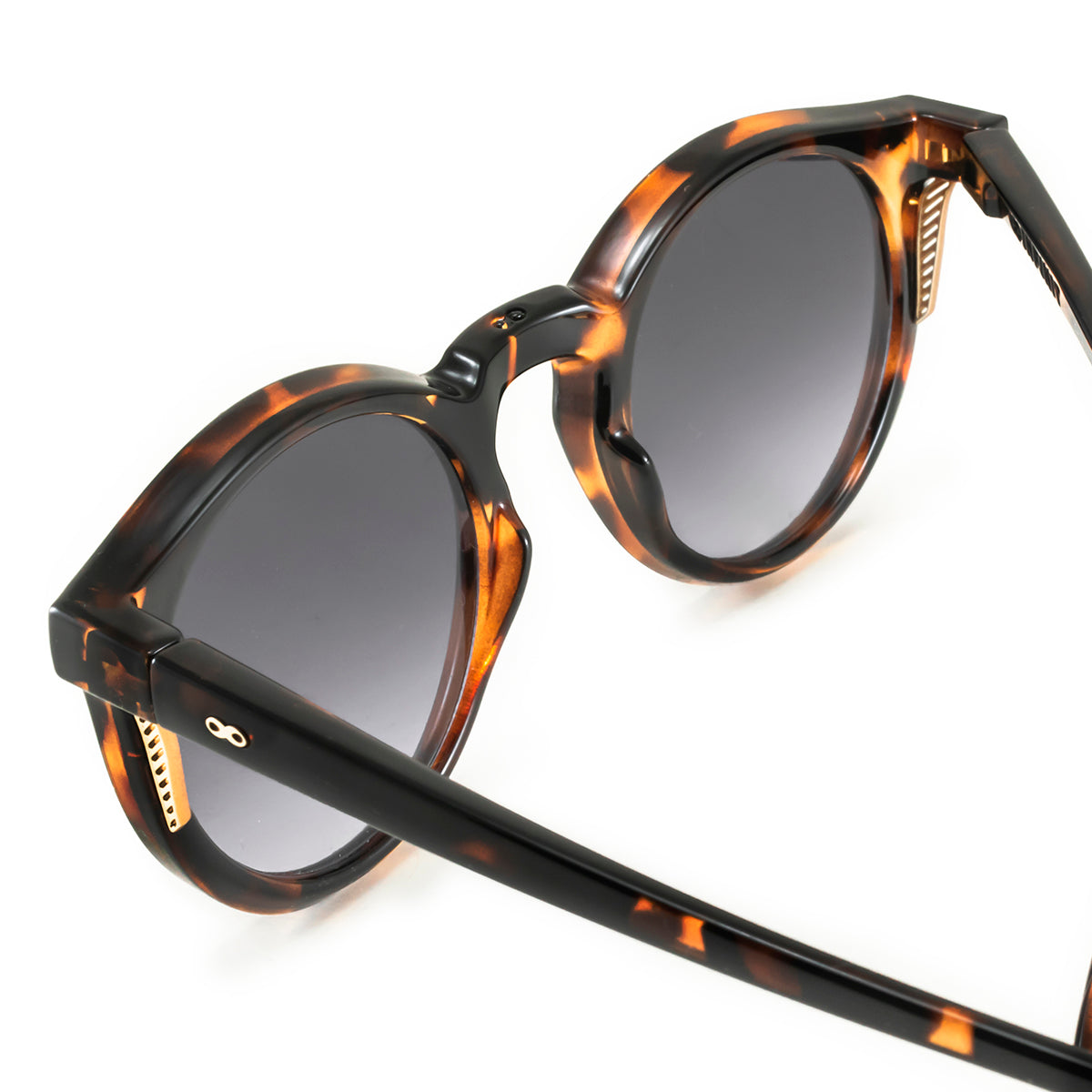 Holbox - Tortoise - Grey Gradient Lens