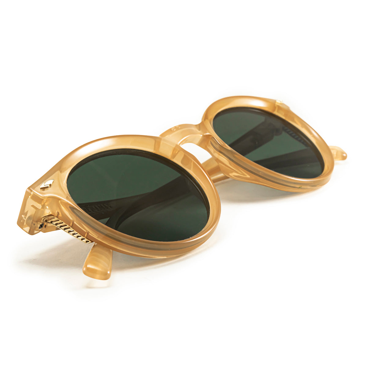 Holbox - Honey - Green Polarized Lens