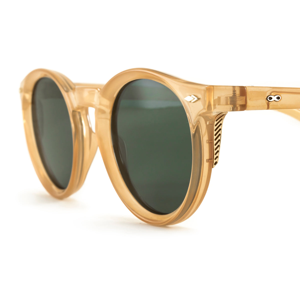 Holbox - Honey - Green Polarized Lens