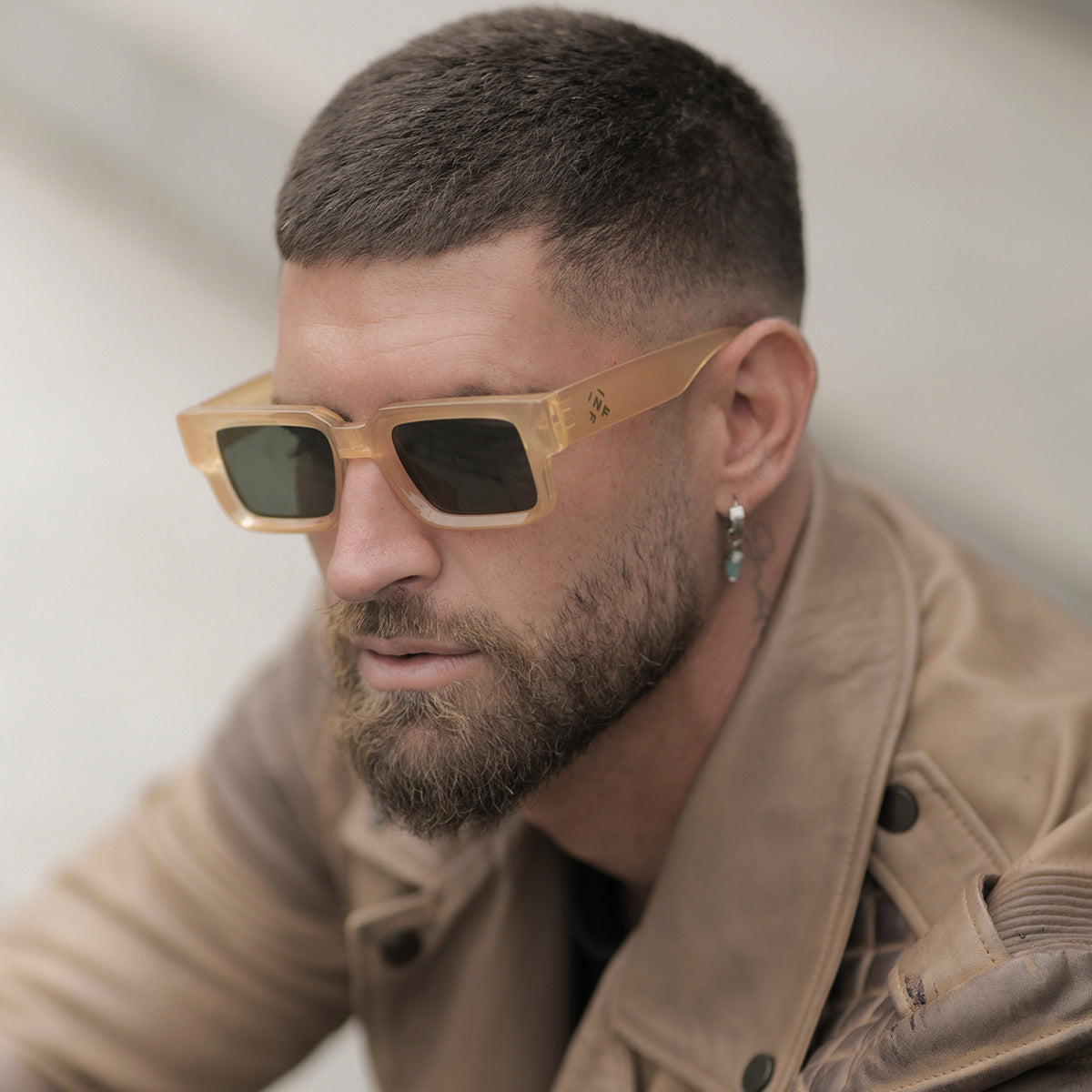 Exclamation - Honey - Green Polarized Lens